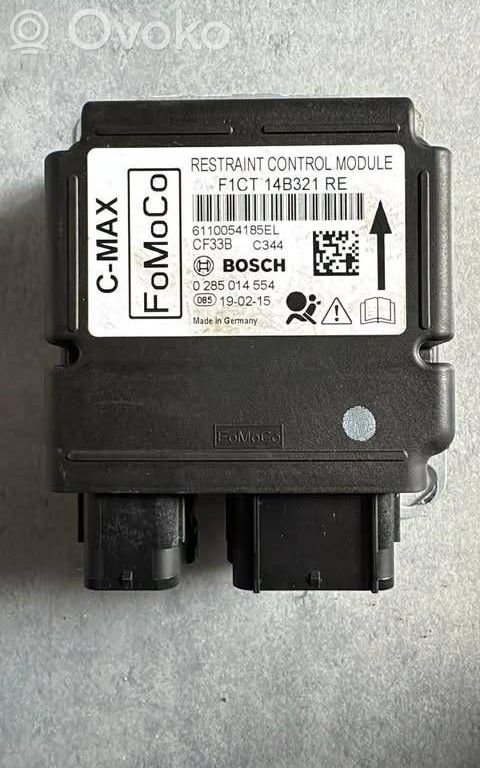 Sterownik / Moduł Airbag   F1CT14B321RE