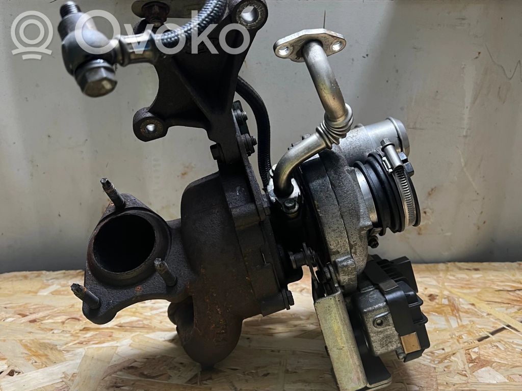 Ford S-MAX Turbina 