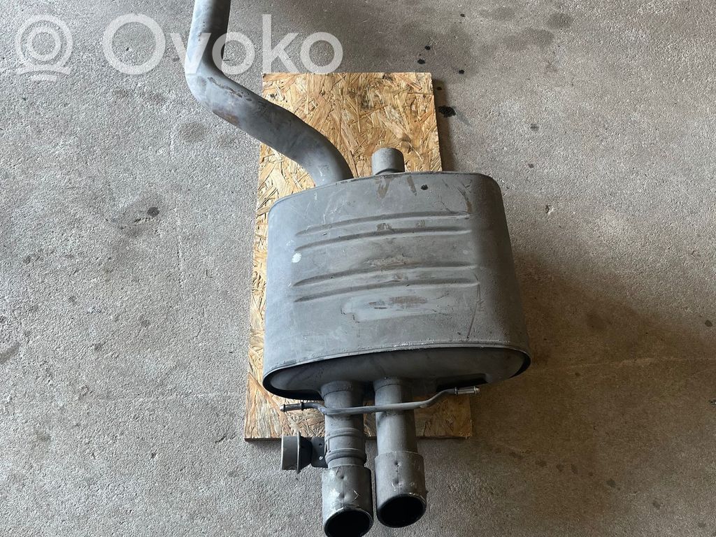 BMW 5 E60 E61 Rear muffler/silencer tail pipe 