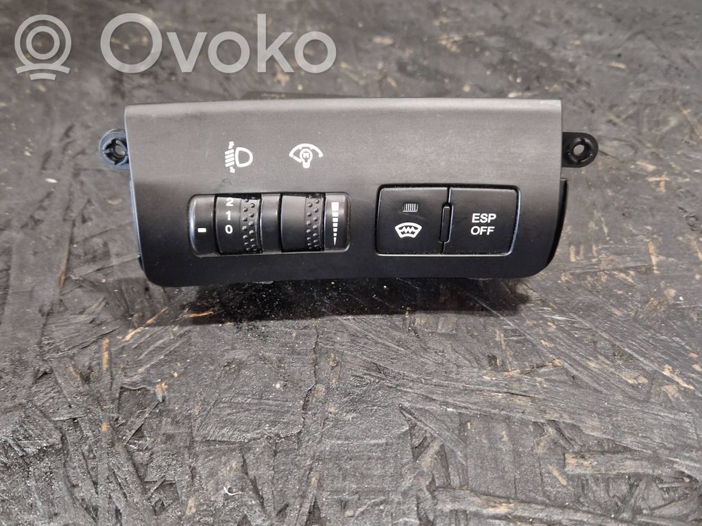 KIA Ceed Interruptor de control de altura del faro delantero 