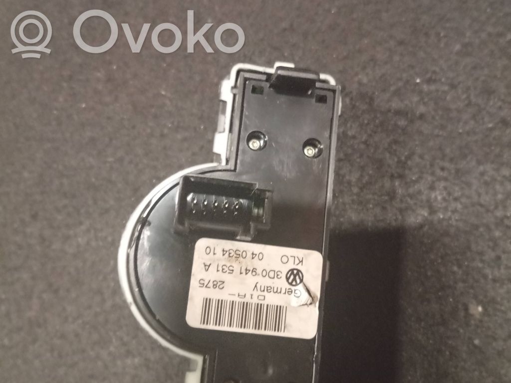 Light switch   3D0941531A,2875,04053410