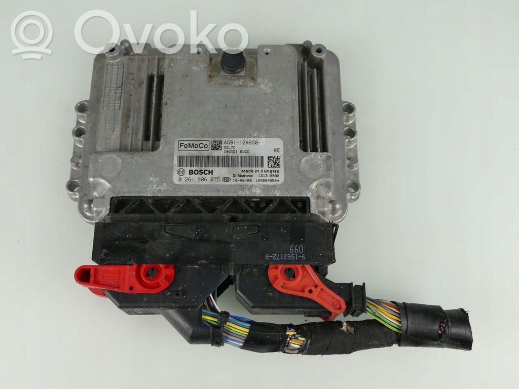 Ford Mondeo MK IV Engine control unit/module 