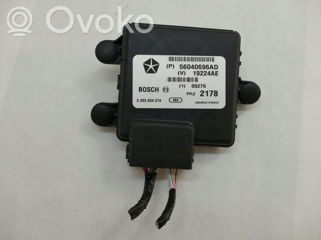 Jeep Cherokee Parking PDC control unit/module 