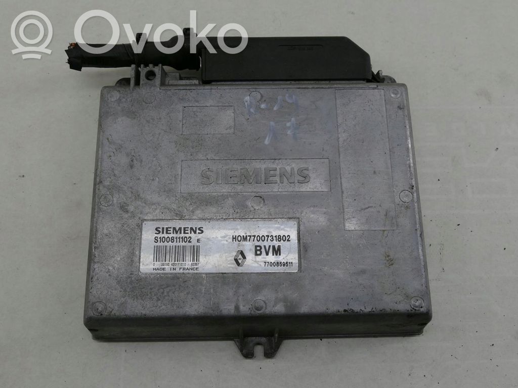 Engine control unit/module   7700859511