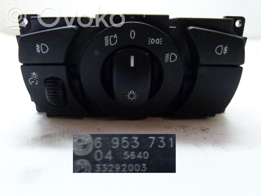 BMW 5 E60 E61 Light switch 