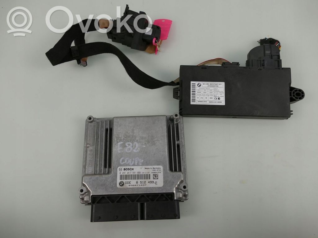 Engine ECU kit and lock set   8512499