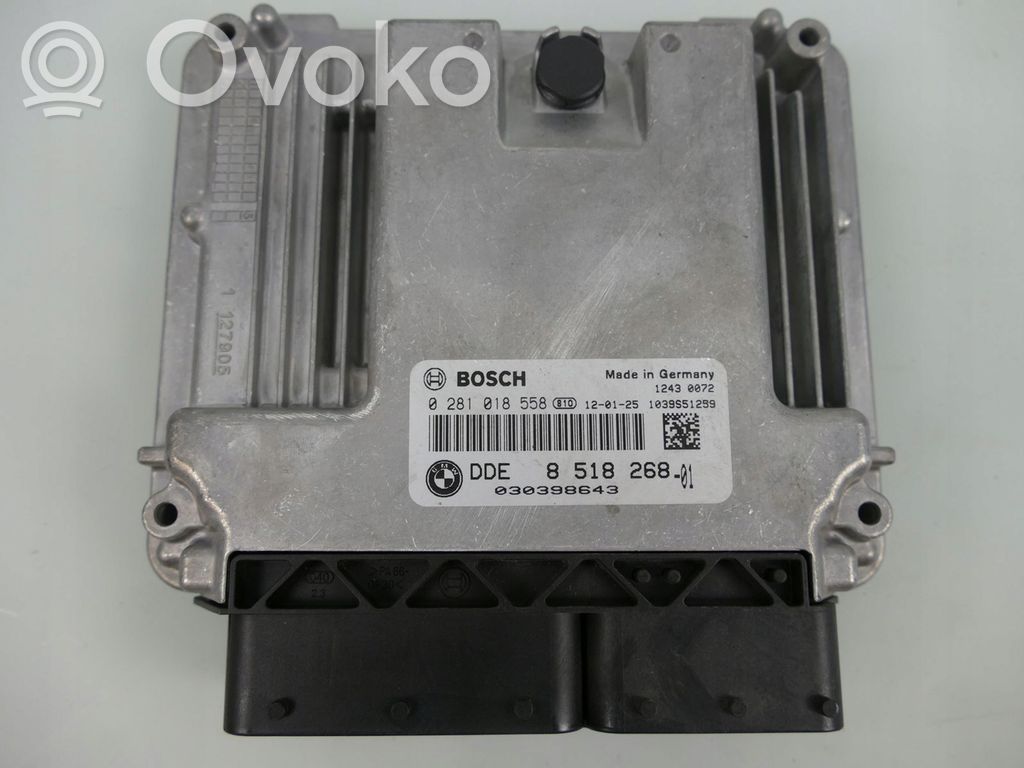 BMW 3 E90 E91 Engine control unit/module 