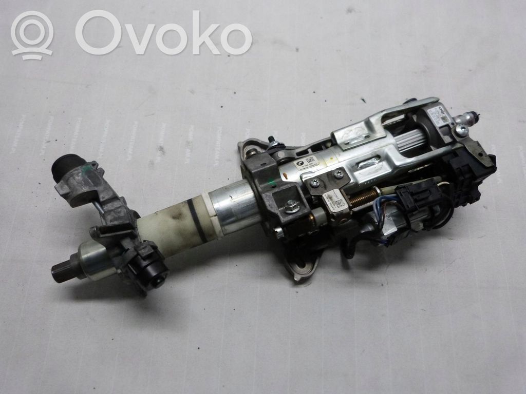Steering wheel axle set   6765865