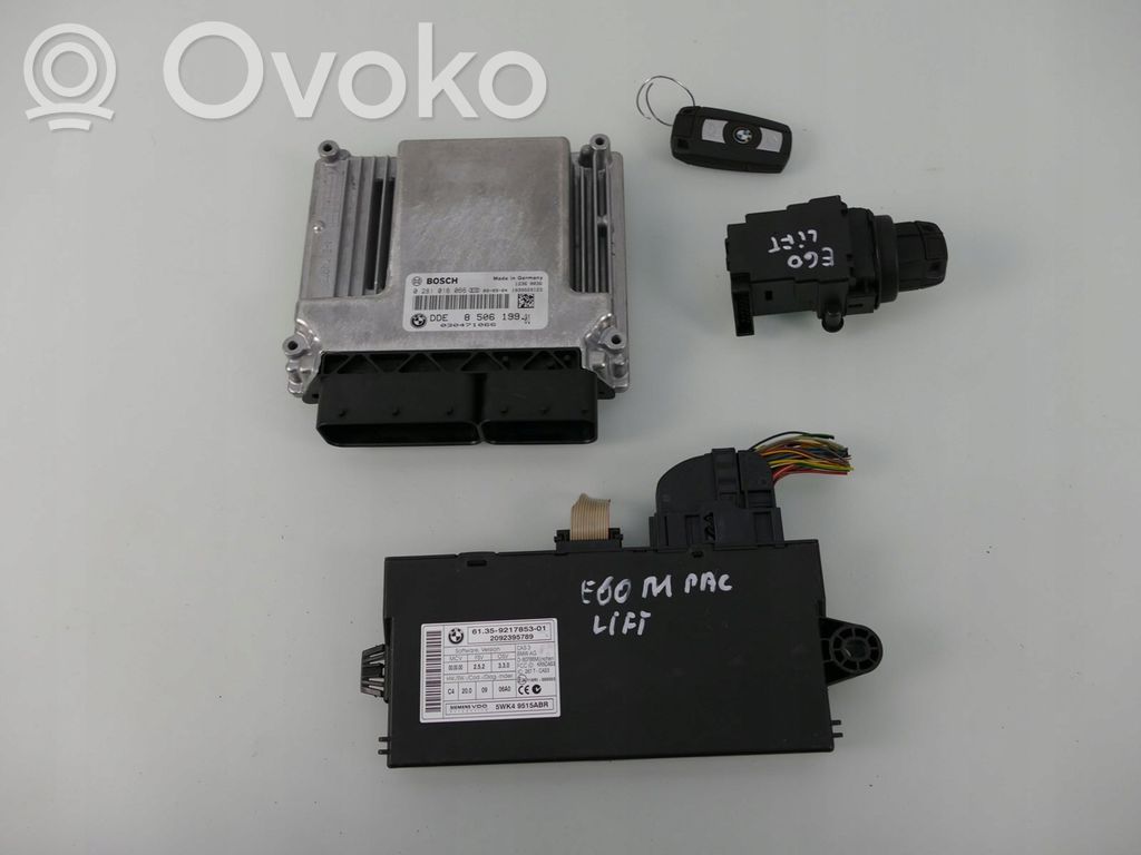 Aizdedzes ECU komplekts   8506199
