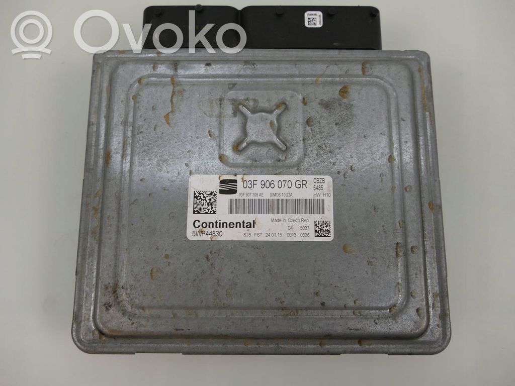 Engine control unit/module   03F906070GR