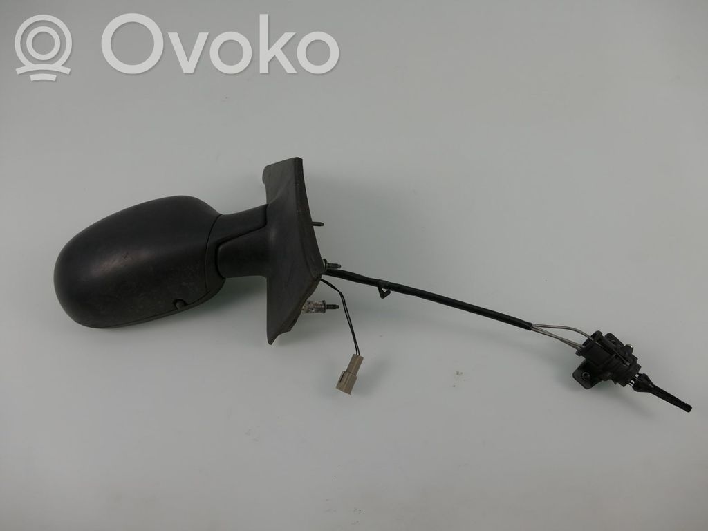 Manual wing mirror