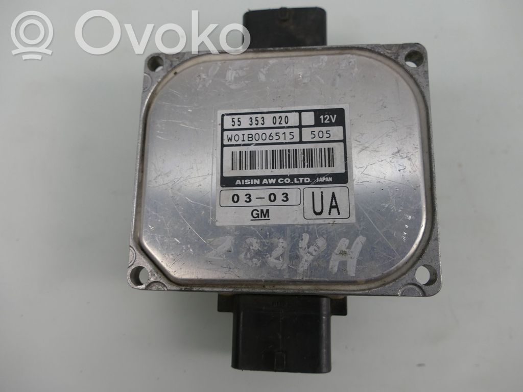 Opel Signum Gearbox control unit/module 