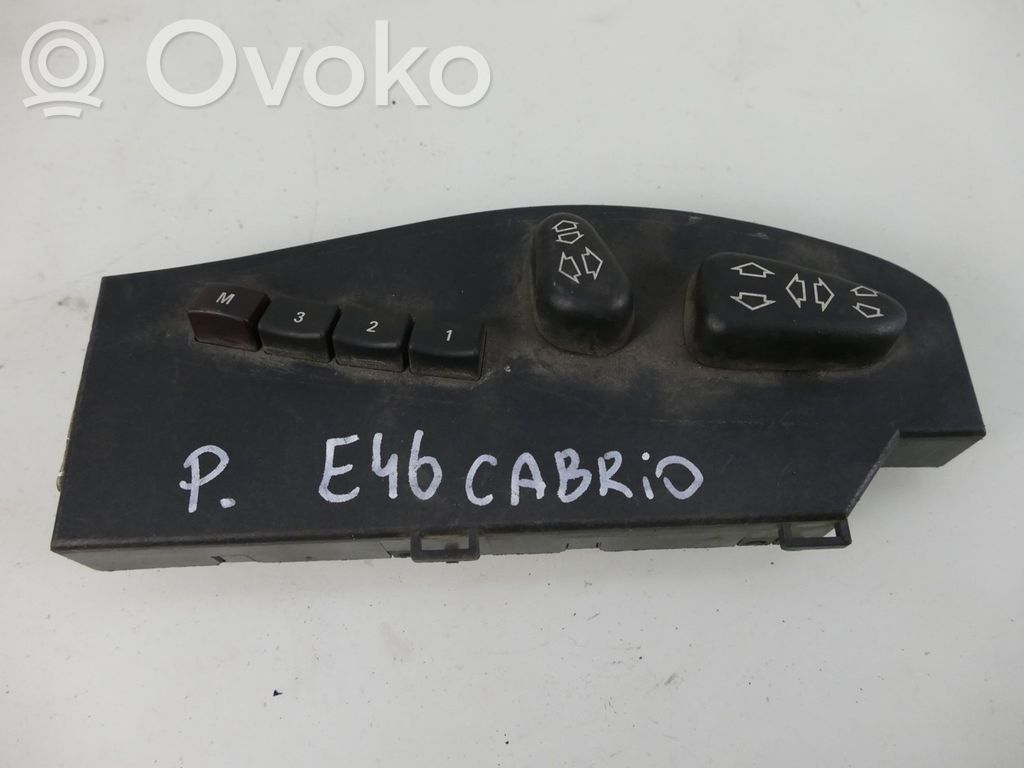 Seat control switch   8255382