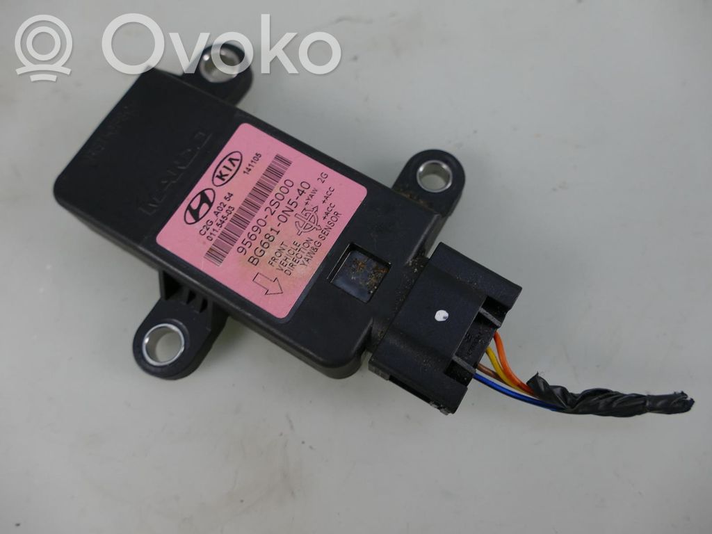 Hyundai Tucson LM ESP acceleration yaw rate sensor 