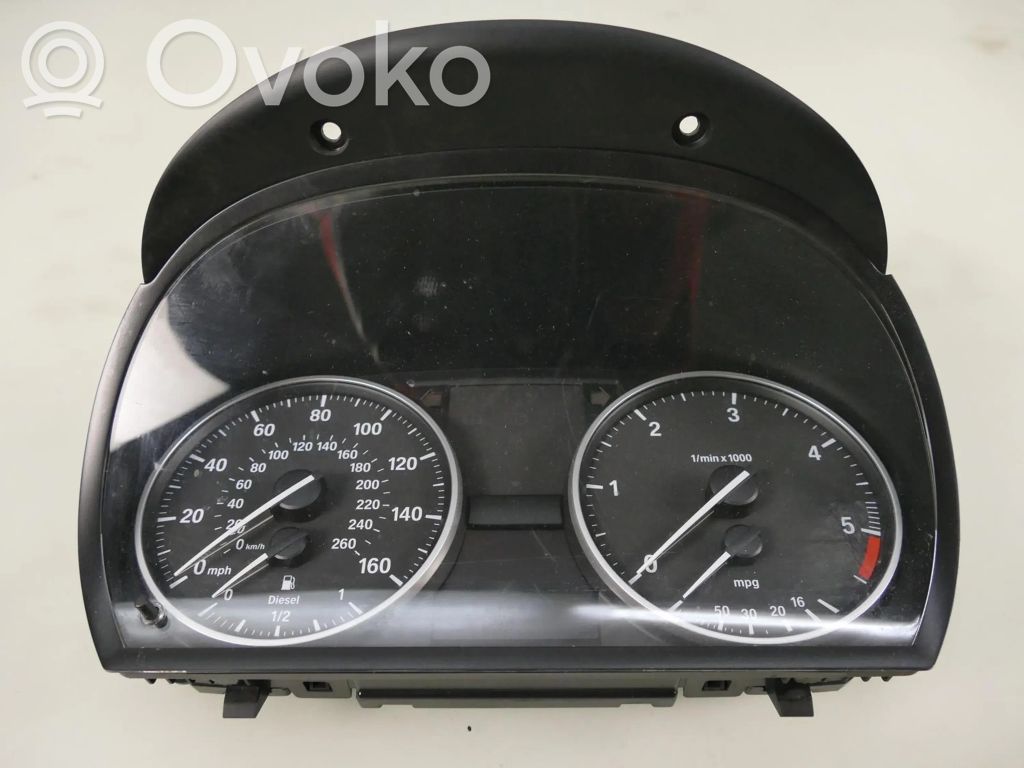 BMW 3 E92 E93 Speedometer (instrument cluster) 