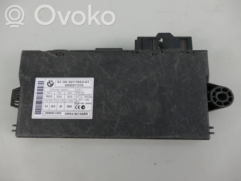 Central body control module   9217853