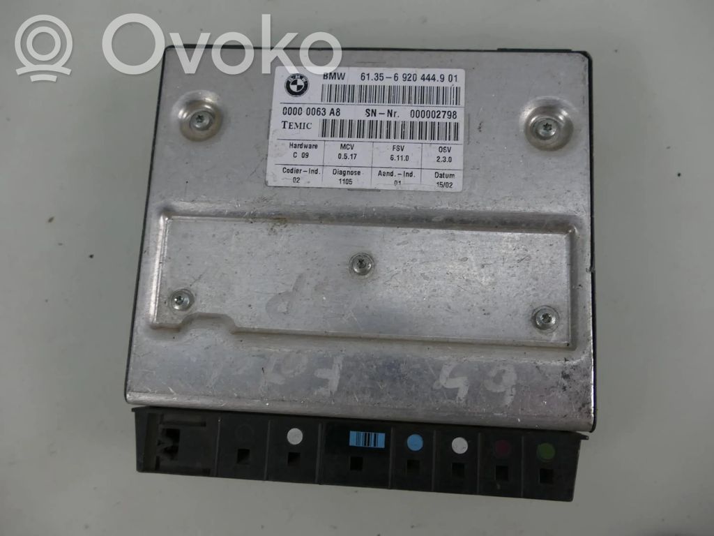 Sėdynės valdymo blokas   6920444