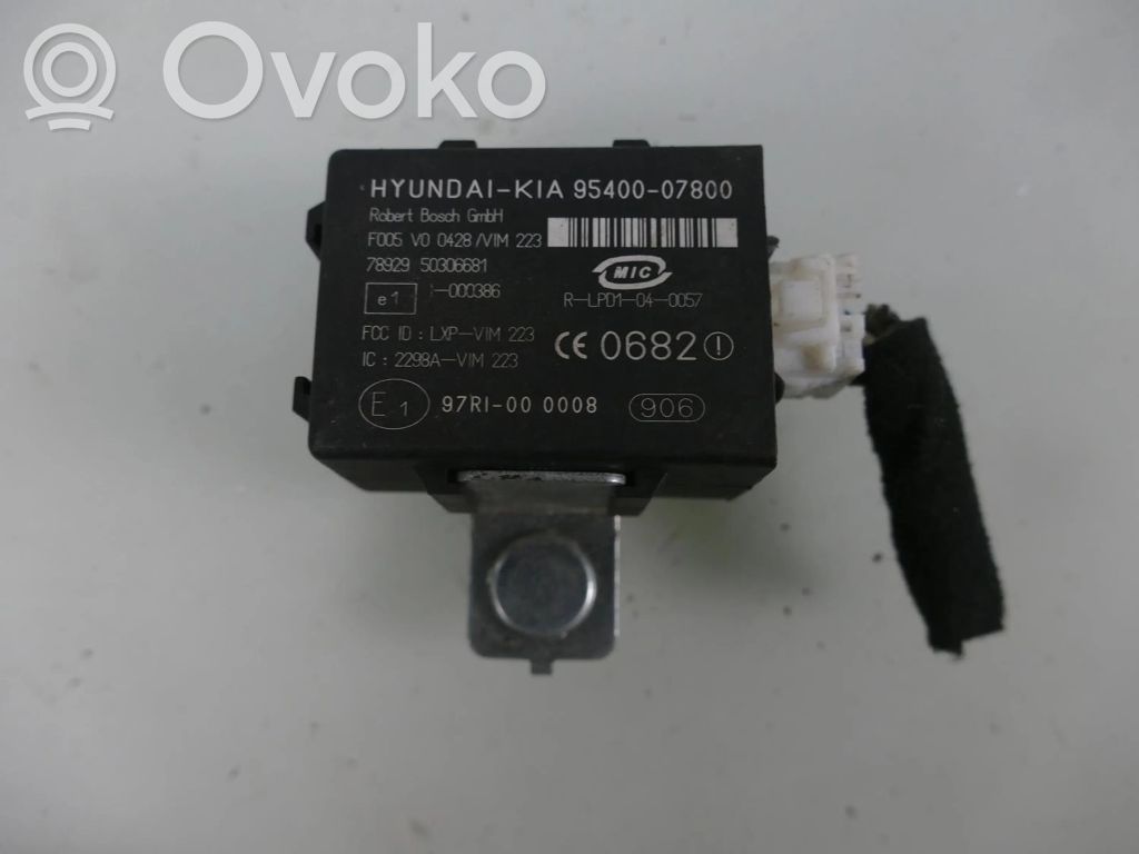 Hyundai Accent Immobilizer control unit/module 