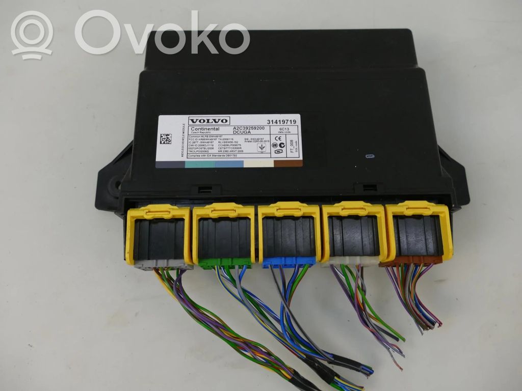 Keyless (KESSY) go control unit/module   31419719