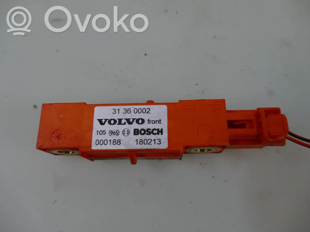 Volvo XC90 Airbag deployment crash/impact sensor 