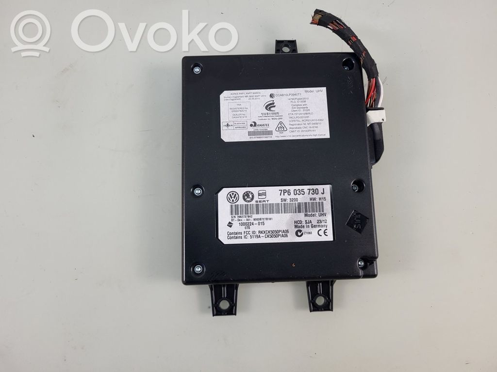 Bluetooth control unit module   7P6035730J