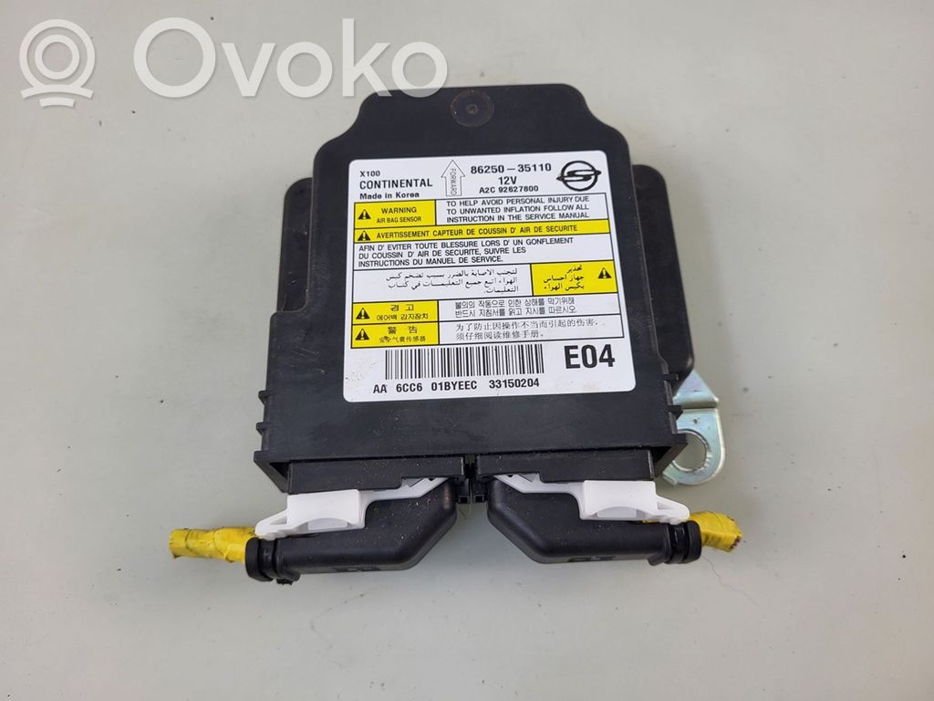 Airbag control unit/module   8625035110