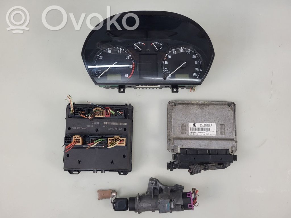 Engine control unit/module   047906033J,6Q2937049C,6Y1919860C,4B0905851C