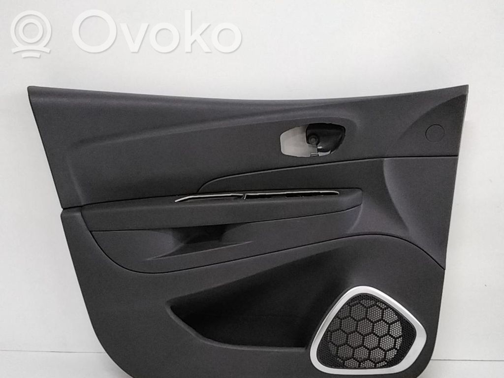 Renault Captur Etuoven verhoilu 