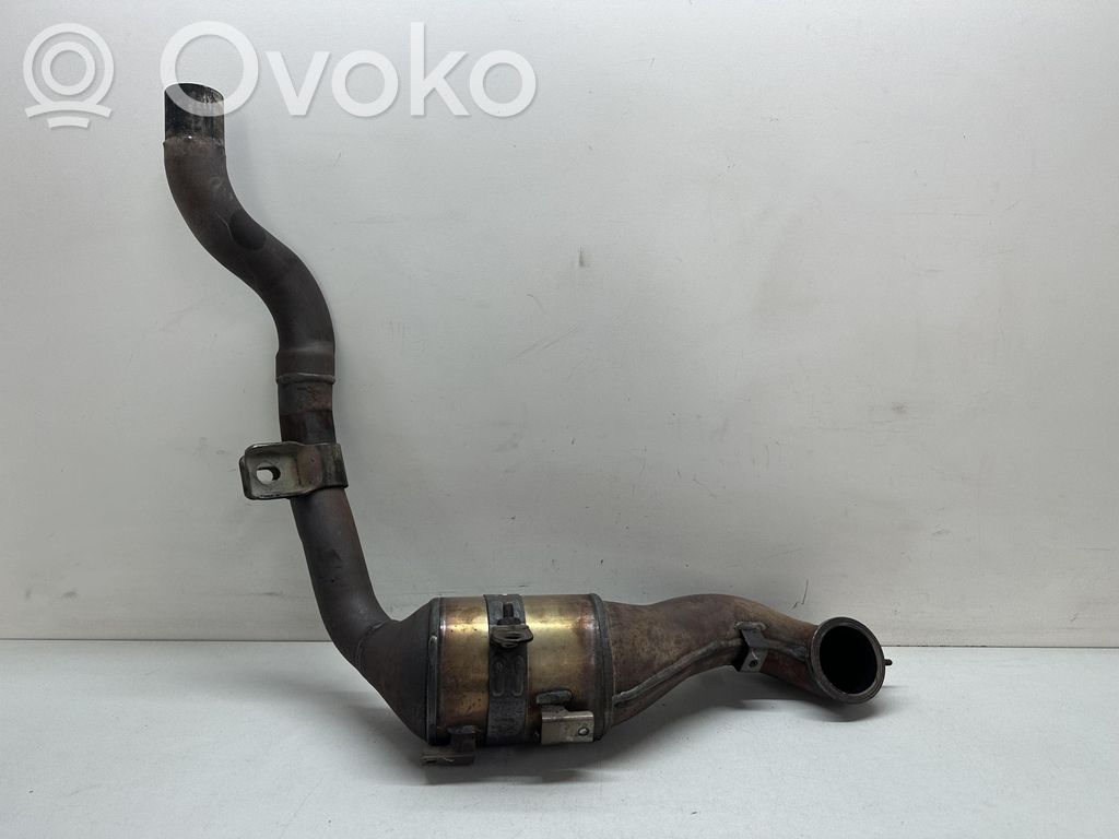 Fiat Panda III Filtr cząstek stałych Katalizator / FAP / DPF 