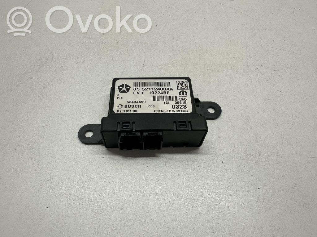 Jeep Compass Sterownik / Moduł parkowania PDC 
