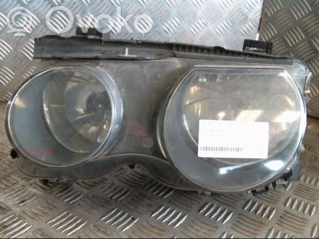 BMW 3 E46 Headlight/headlamp 