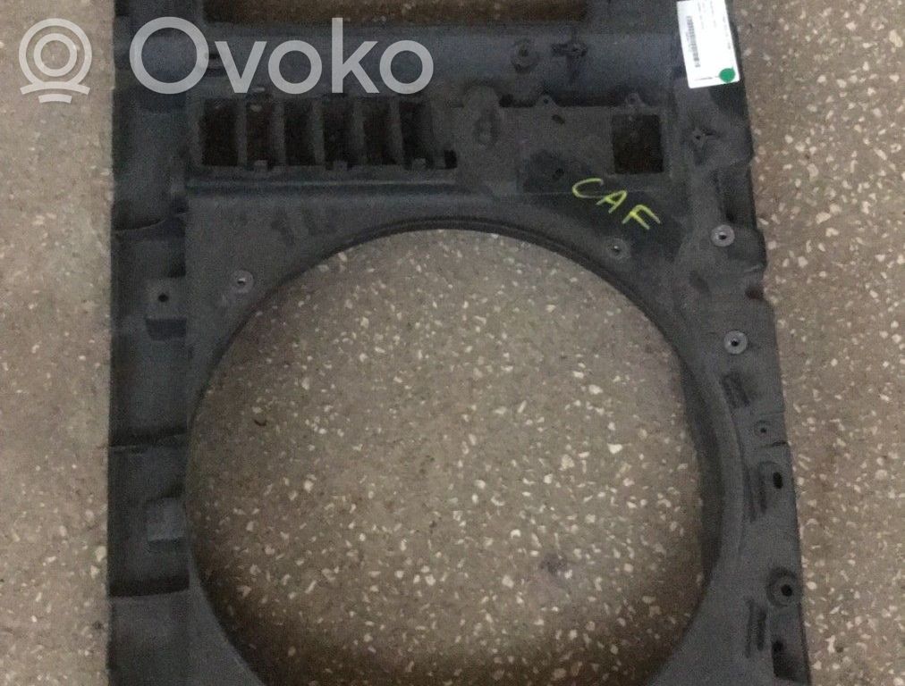 Citroen Berlingo Radiatorių panelė 