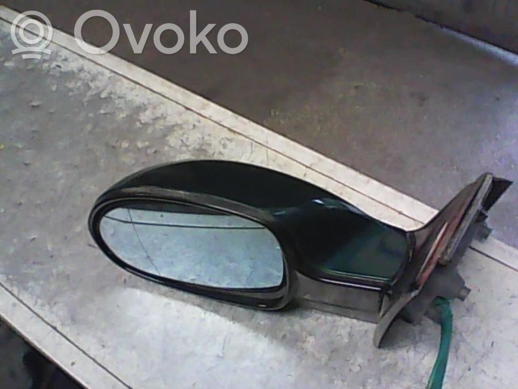 Manual wing mirror
