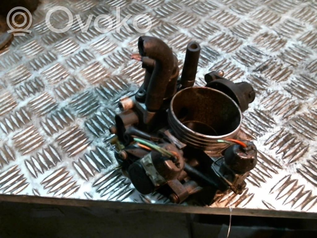 Throttle valve