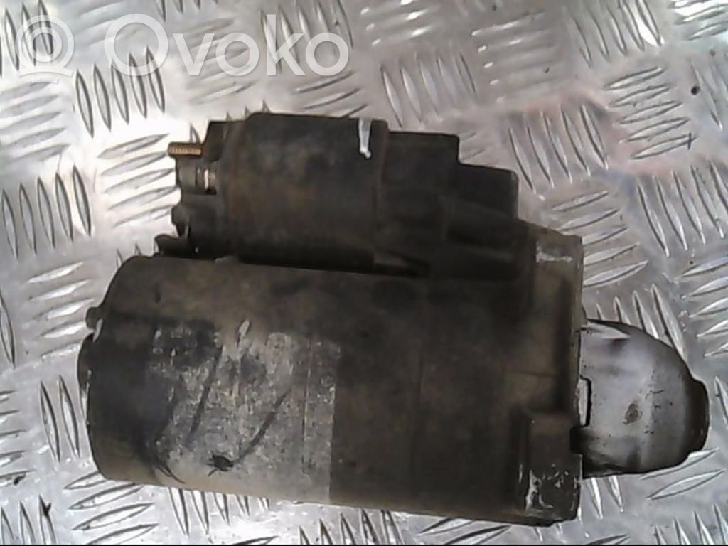 Starter motor