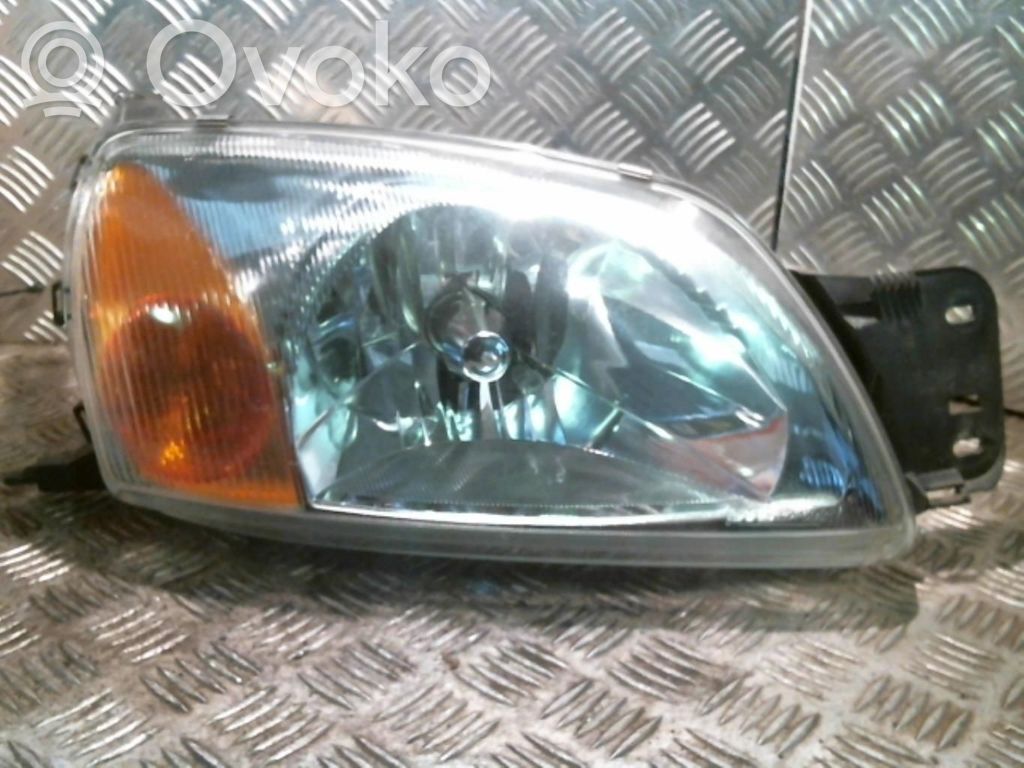 Ford Fiesta Scheinwerfer 