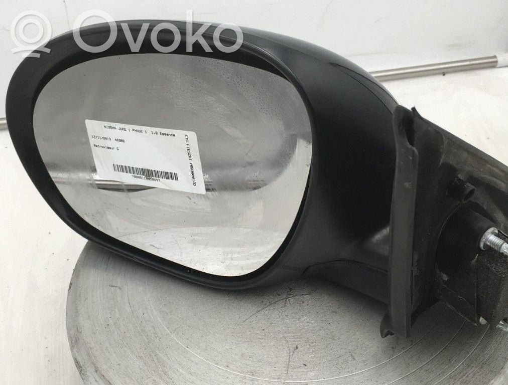 Nissan Juke I F15 Manualne lusterko boczne drzwi przednich 