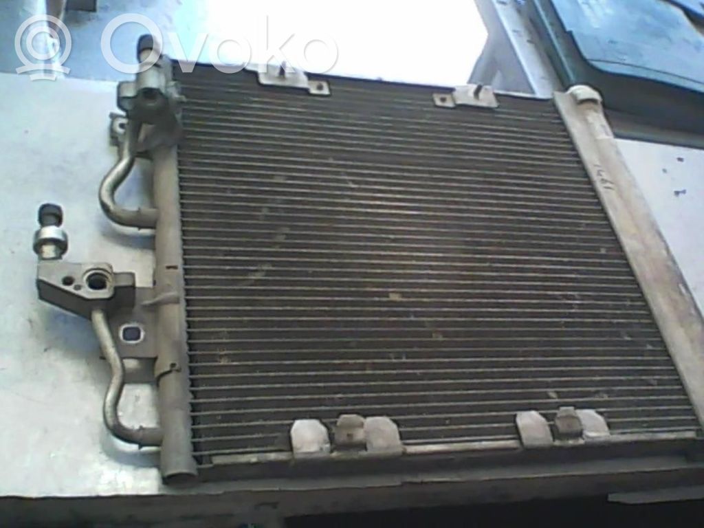 Opel Astra H Skraplacz / Chłodnica klimatyzacji 