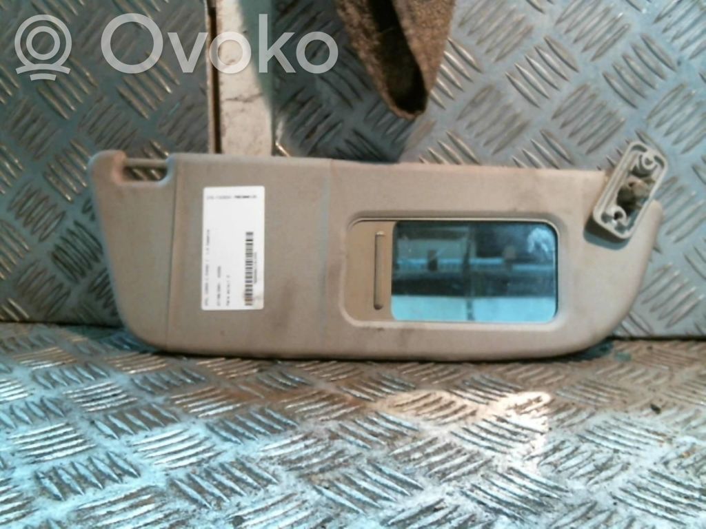 Opel Corsa C Sun visor 