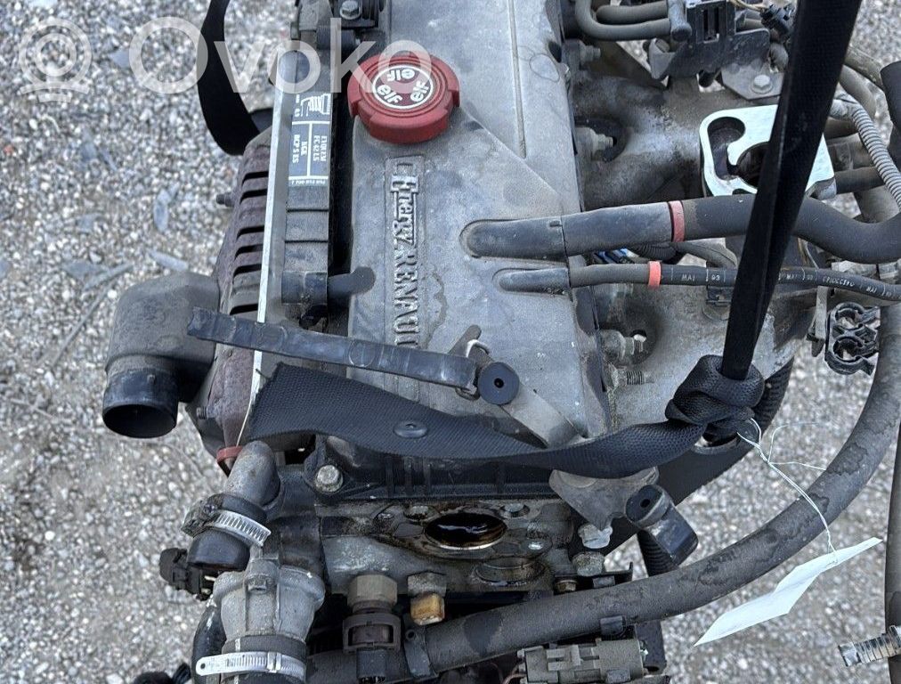 Renault Clio I Engine 
