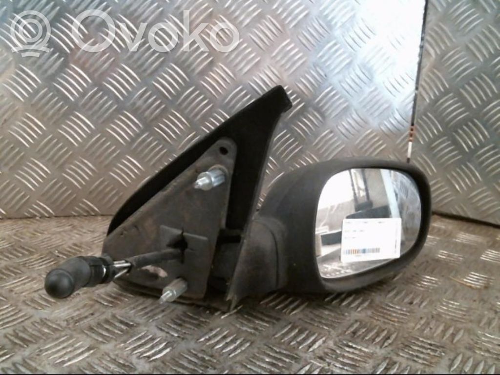 Renault Clio I Espejo lateral manual 