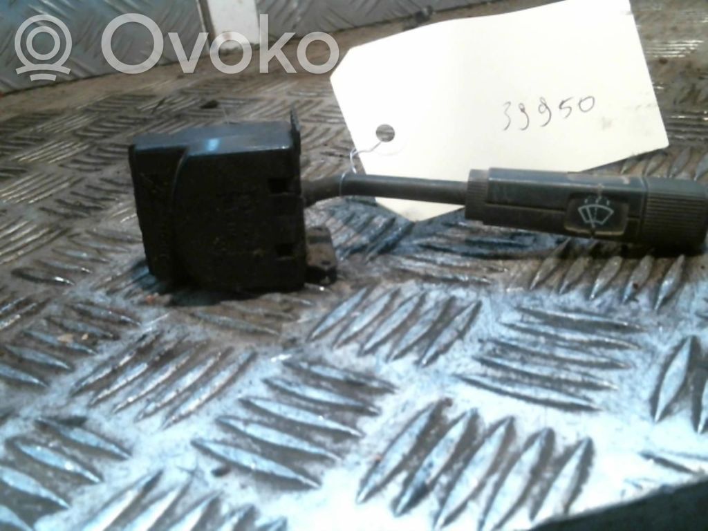 Wiper control stalk