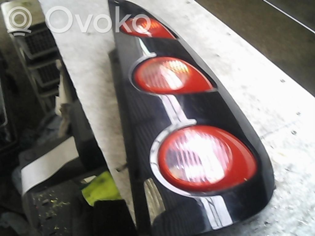 Smart ForFour I Lampa tylna 