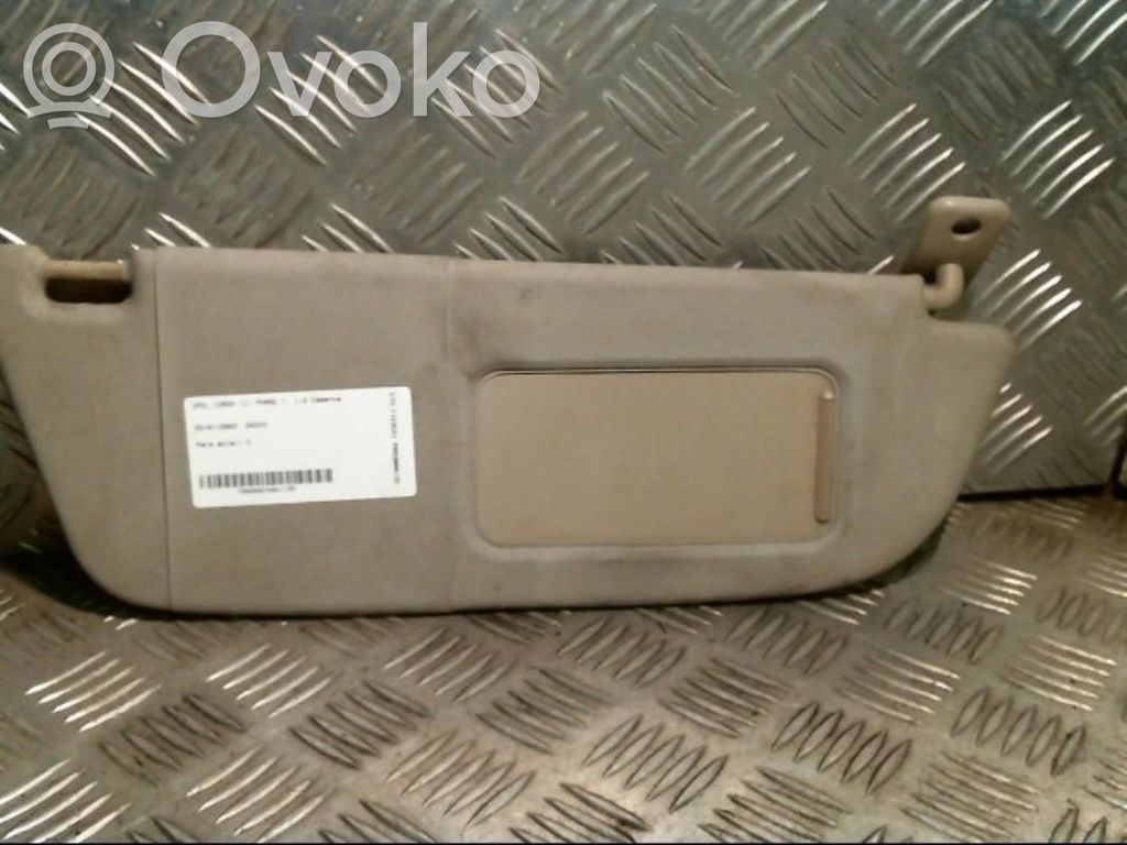 Sun visor   24409344