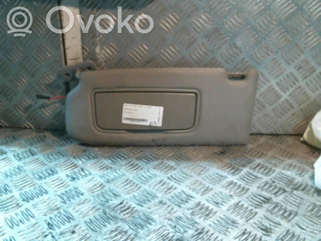 Volvo V50 Sun visor 
