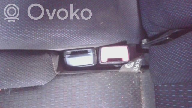 Renault Clio III Klamra tylnego pasa bezpieczeństwa 