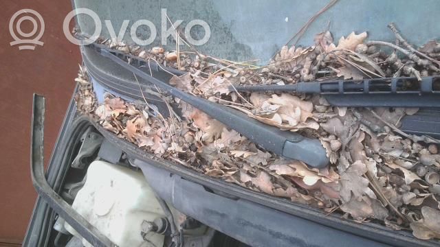 Front wiper blade arm