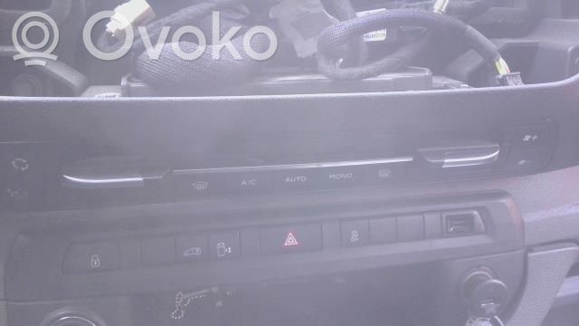 Citroen Jumpy Climate control unit 