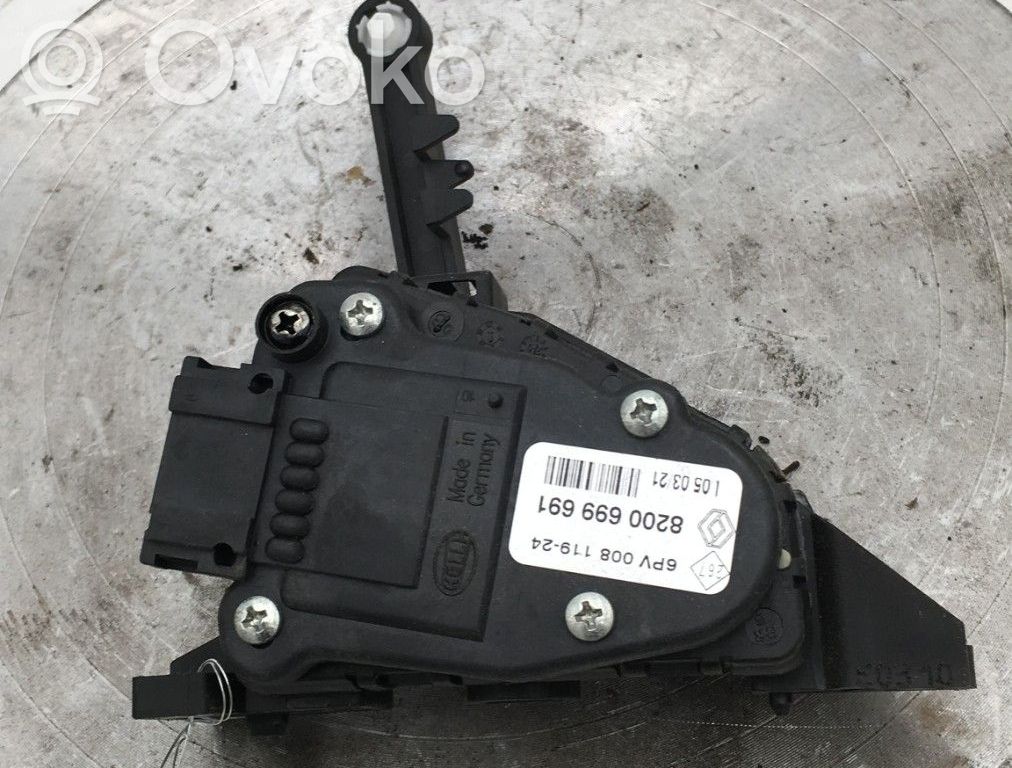 Throttle position sensor   8200699691