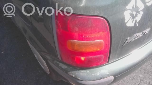 Nissan Micra Aizmugurējais lukturis virsbūvē 